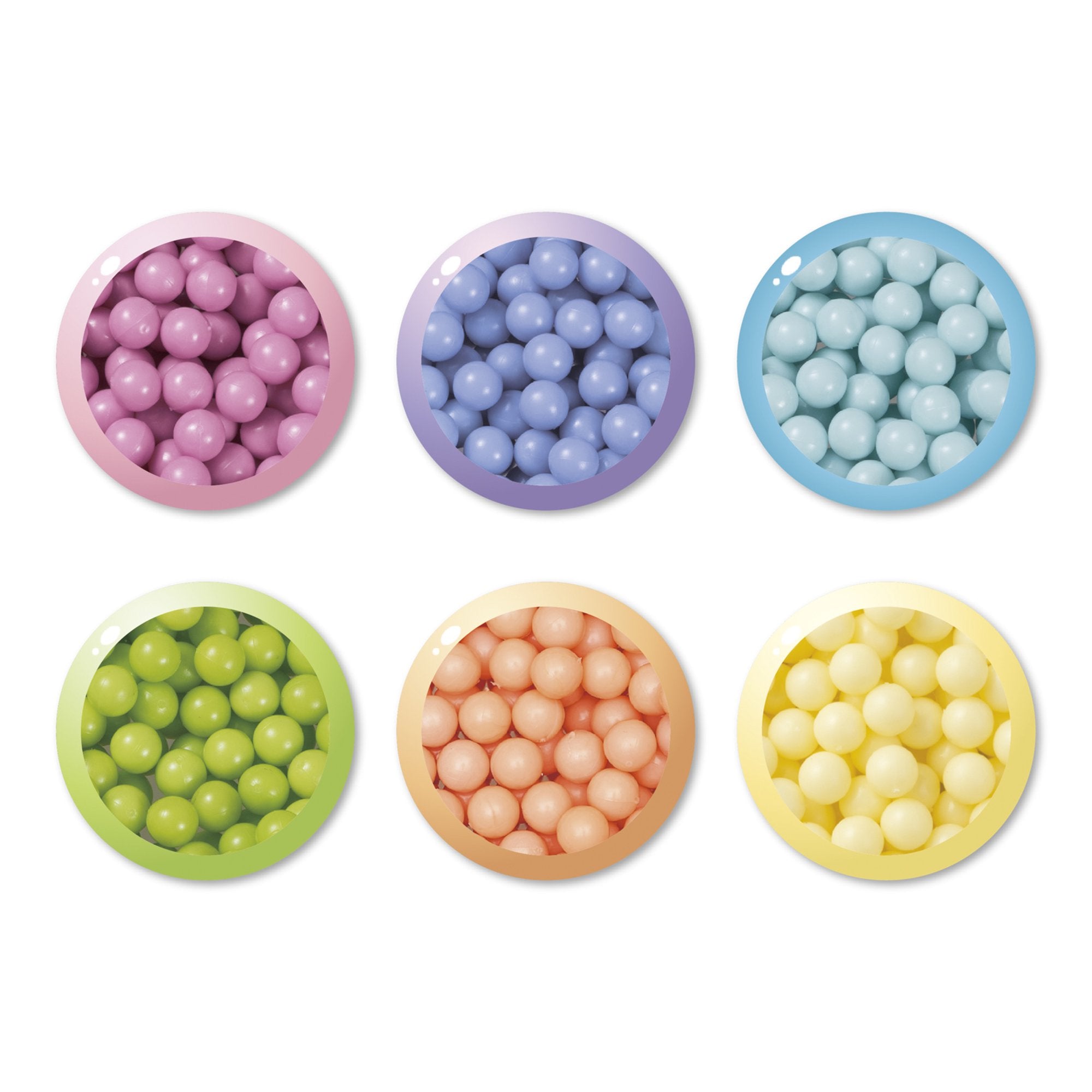 Aquabeads Pastel Solid Bead Pack