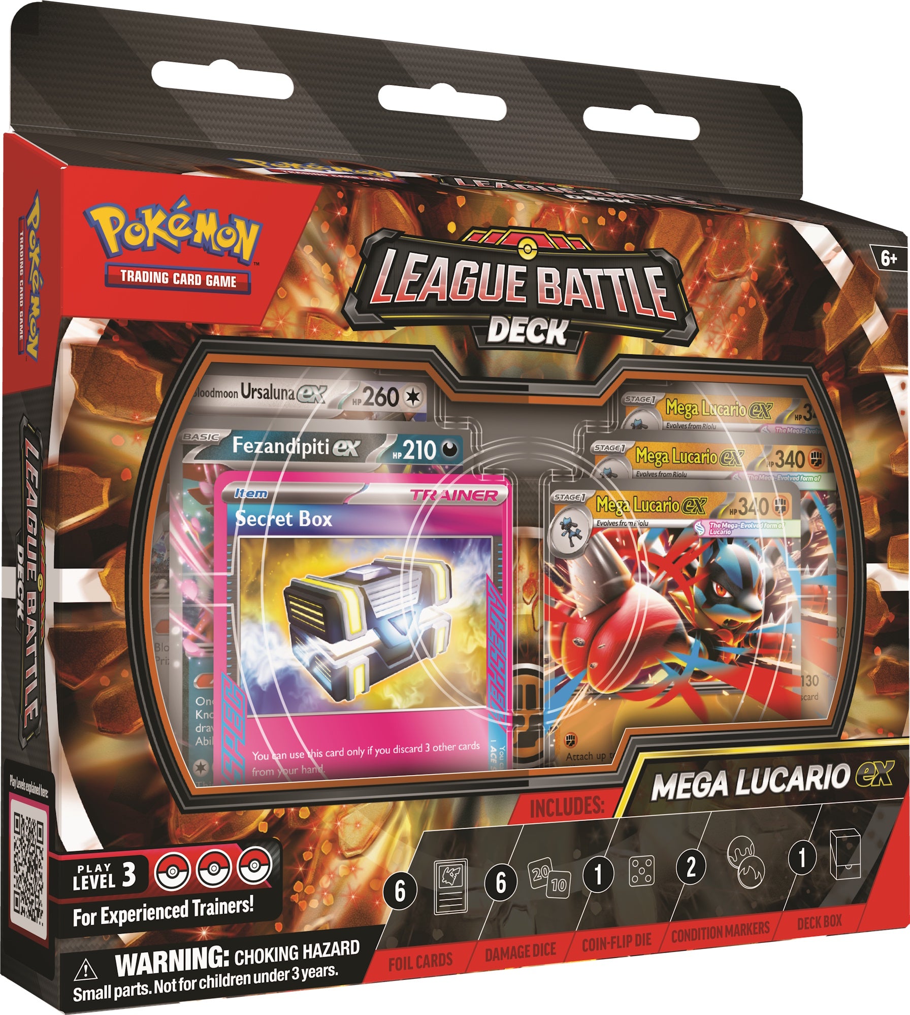 Pokémon TCG: Mega Lucario ex League Battle Deck I June 19 Release - 4 Limit