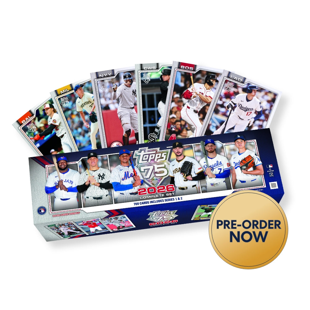 2026 Topps Complete Set Baseball I Presale Now