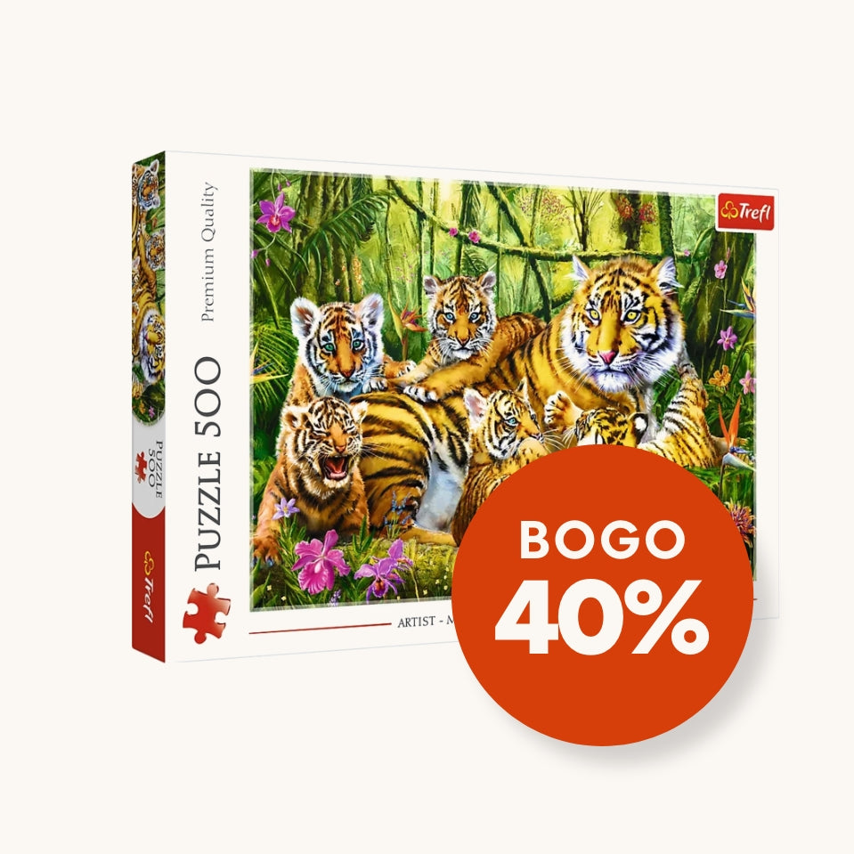 Mastermind Toys - BOGO 40% OffAll Puzzles