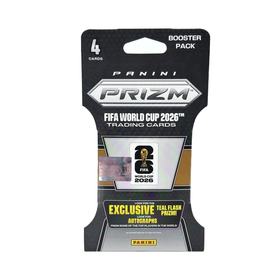 2026 Panini Soccer Prizm Sleeved Booster Pack