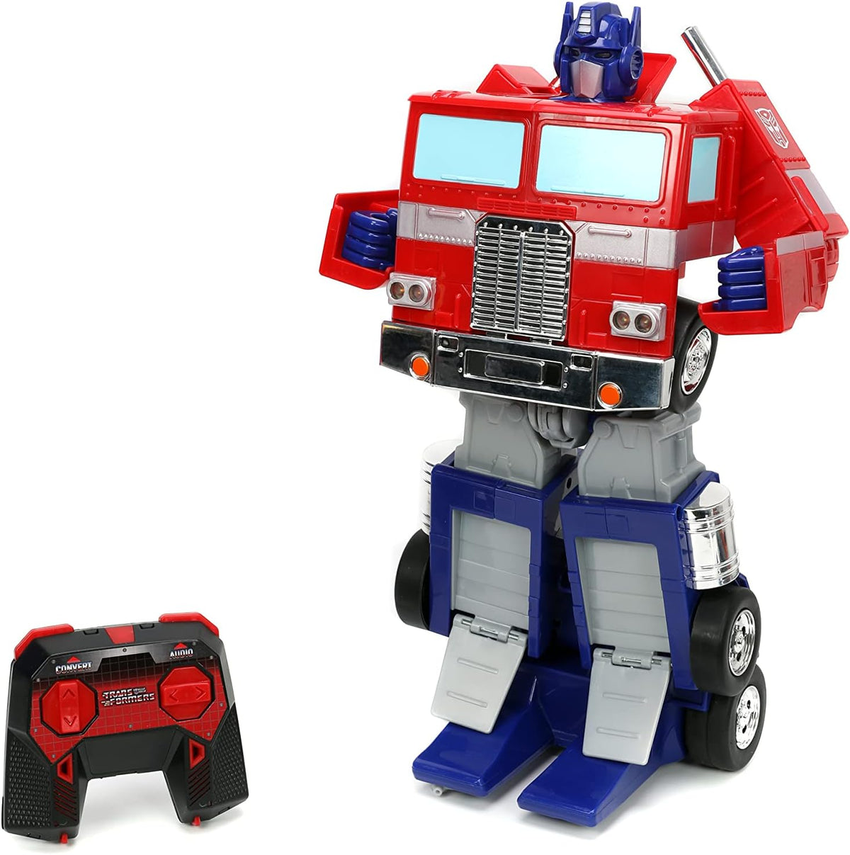 Transformers Optimus Prime Converting R/C