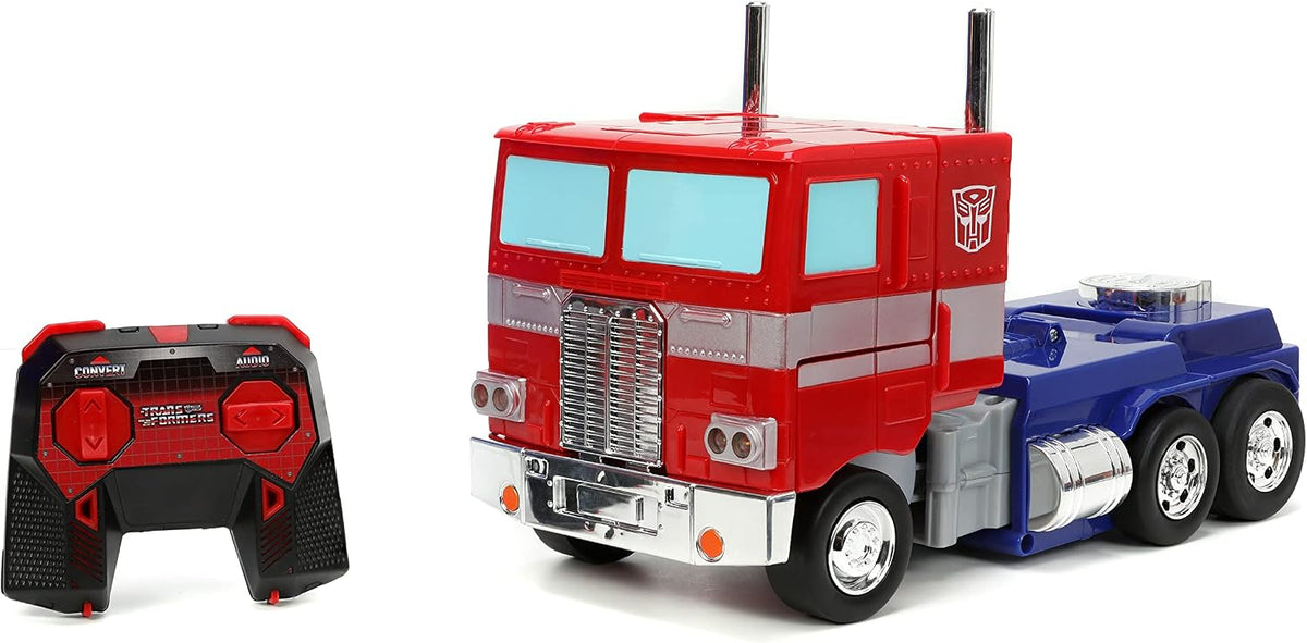 Transformers Optimus Prime Converting R/C