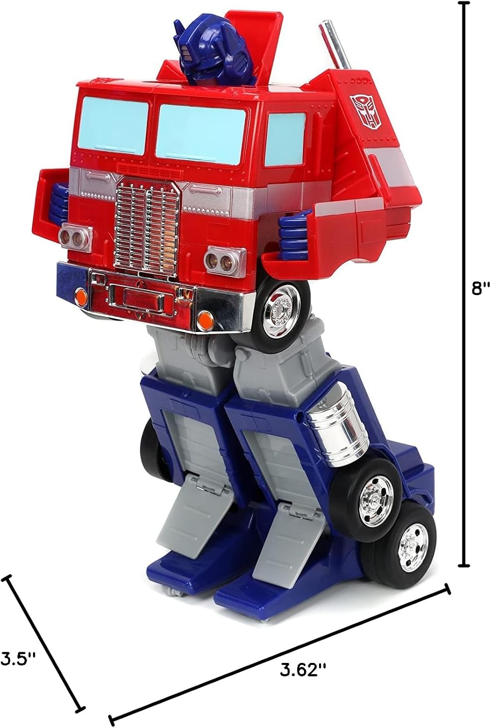 Transformers Optimus Prime Converting R/C