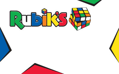 Triangle Rubik's Cube - ABS - White - Black from Apollo Box