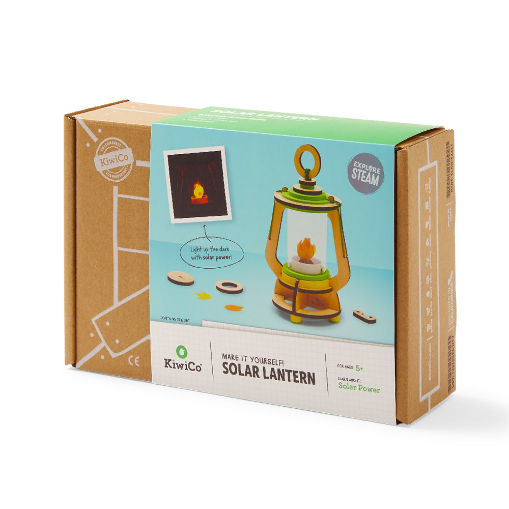 KiwiCo Solar Lantern