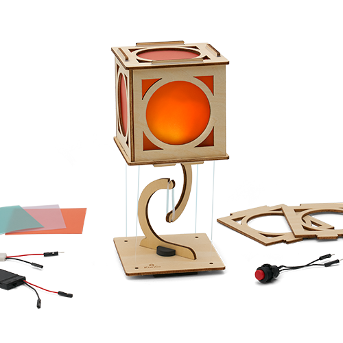 KiwiCo Levitating Lantern
