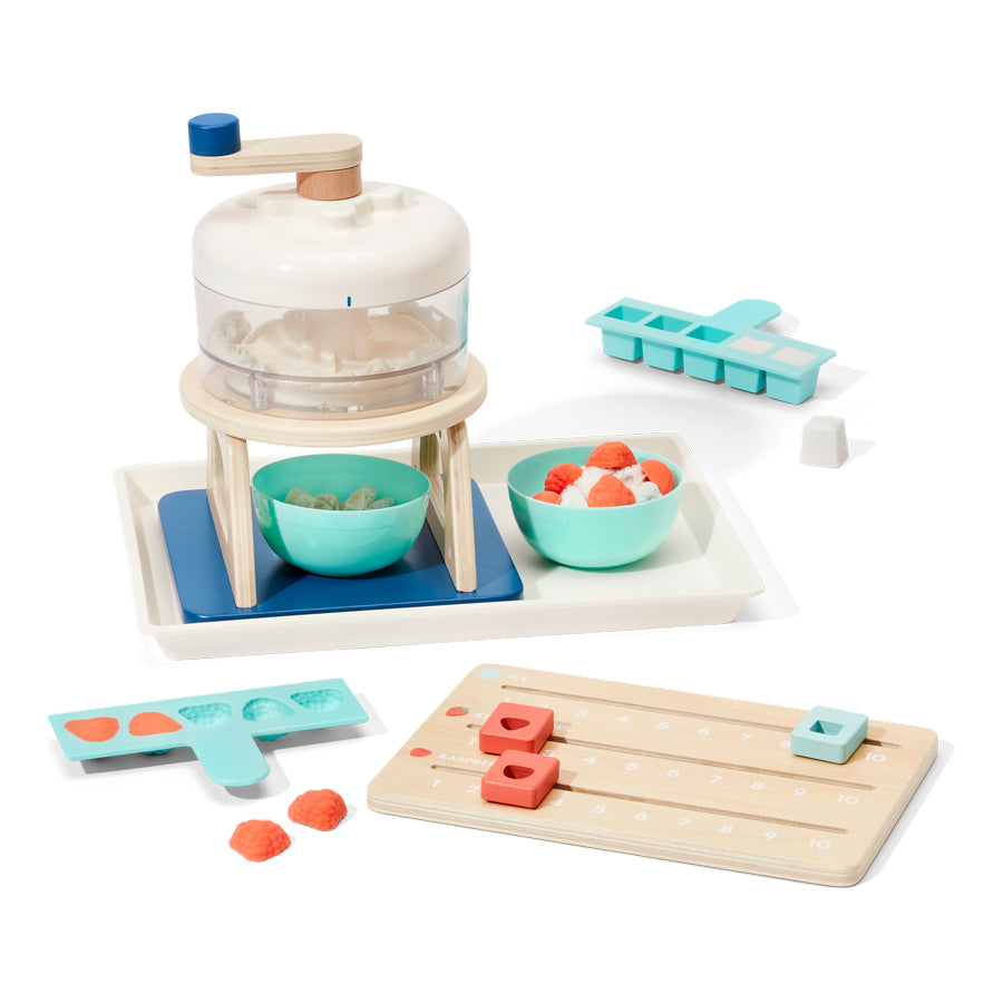 KiwiCo Sensory Sand Shaved Ice Maker