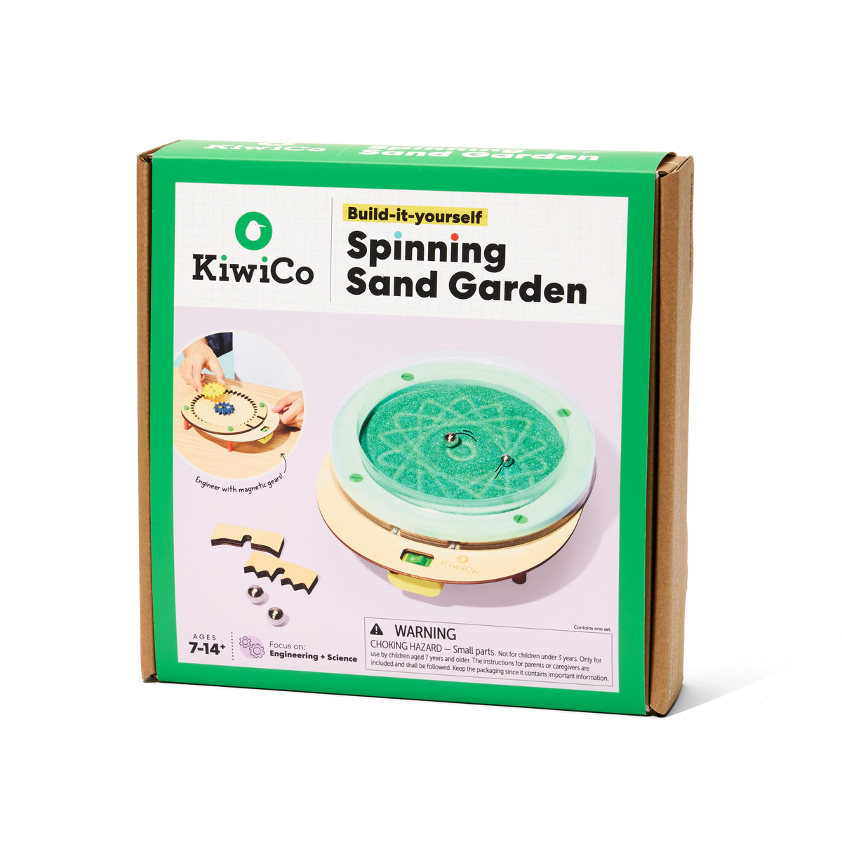 KiwiCo Spinning Sand Garden