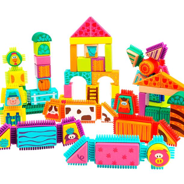 TopBright Bristle Farm Blocks