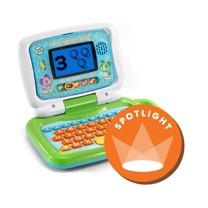 2 in 1 LeapTop Touch - Mastermind Toys___204909