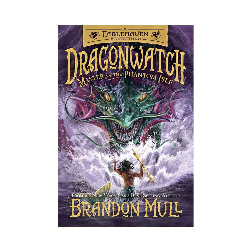 A Fablehaven Adventure: Dragonwatch 3: Master of the Phantom Isle Book - Mastermind Toys___216121