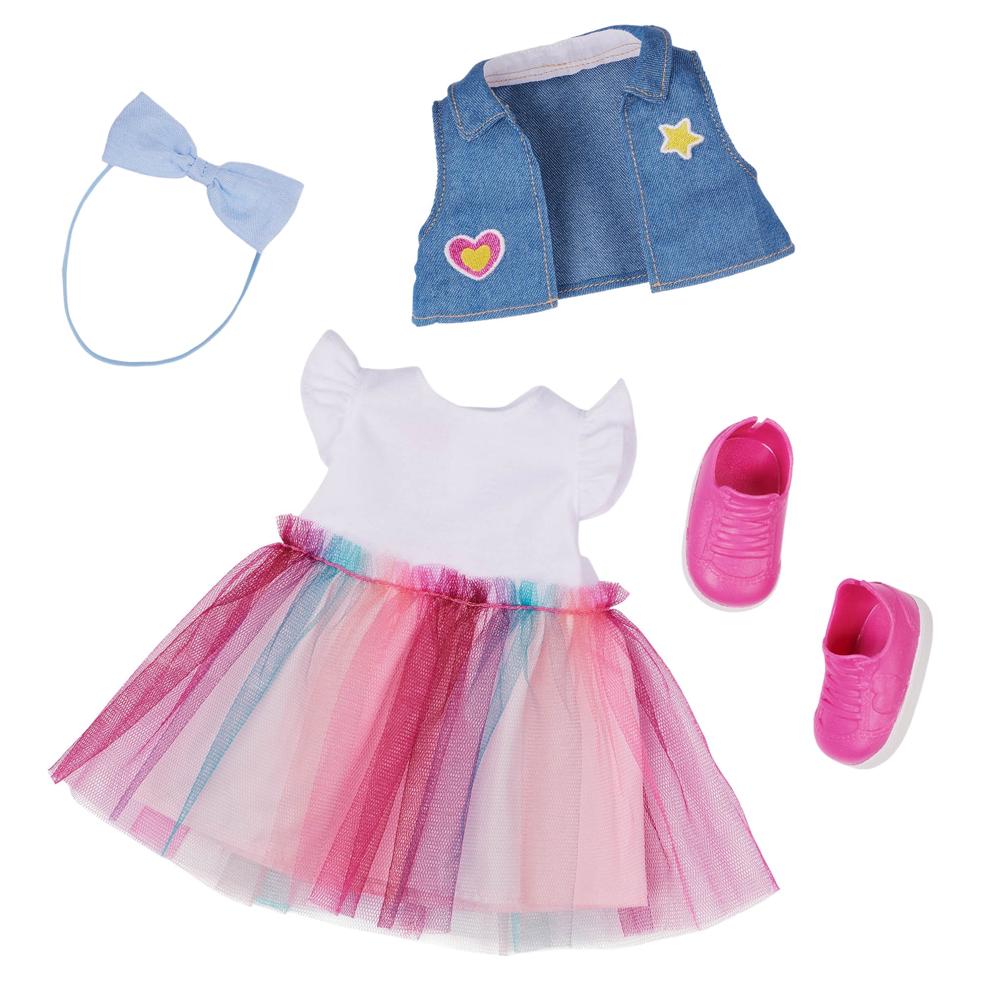 Activity Elementary School Doll w/ Acc, Evie - Mastermind Toys___249448