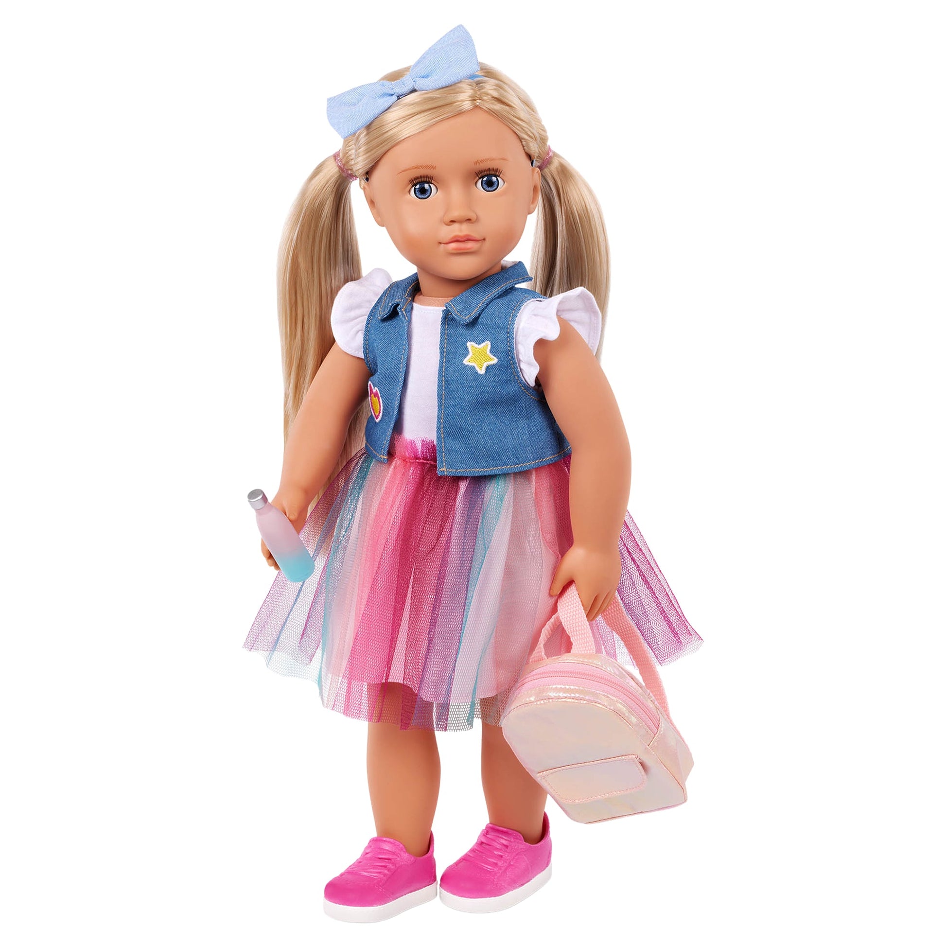 Activity Elementary School Doll w/ Acc, Evie - Mastermind Toys___249448