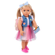 Activity Elementary School Doll w/ Acc, Evie - Mastermind Toys___249448