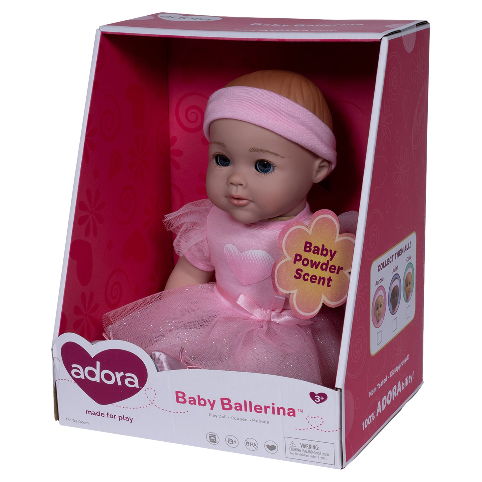 Adora Baby Ballerina - Aurora - Mastermind Toys___248945
