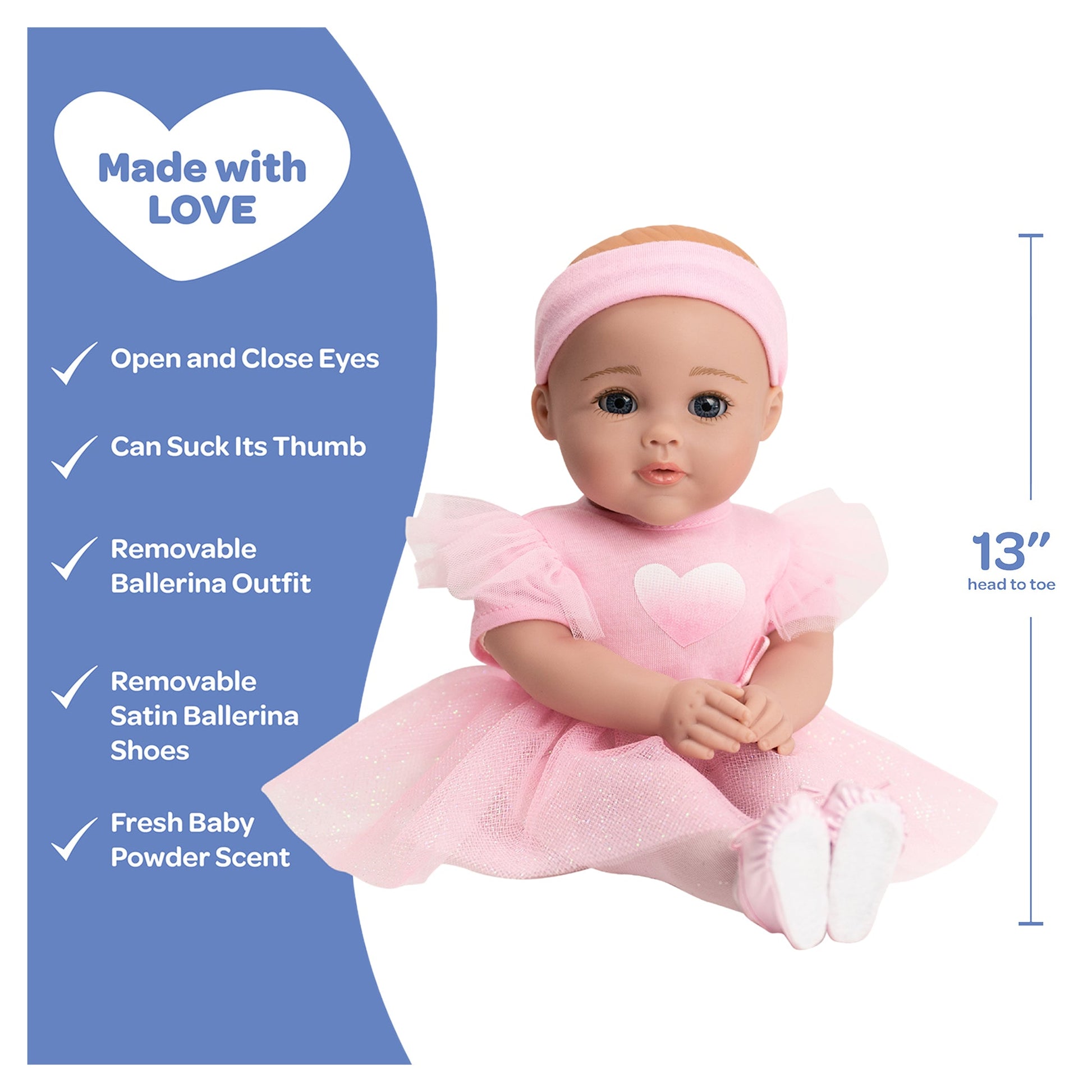 Adora Baby Ballerina - Aurora - Mastermind Toys___248945