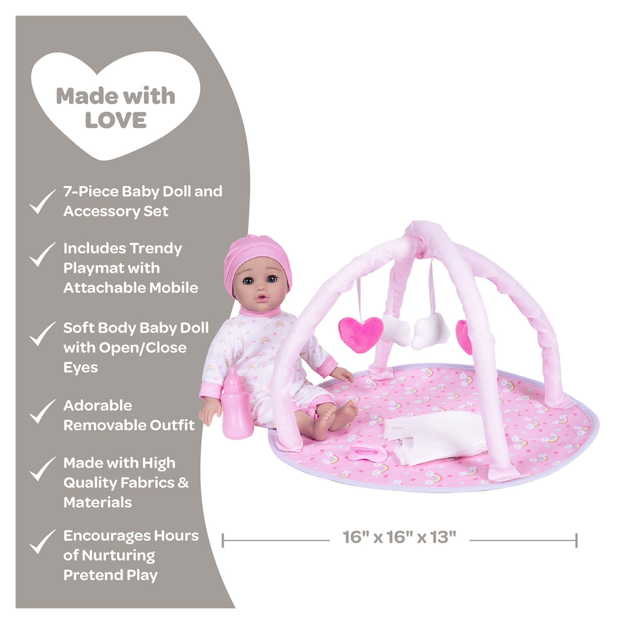 Adora Over The Rainbow Gift Set - Mastermind Toys___248953