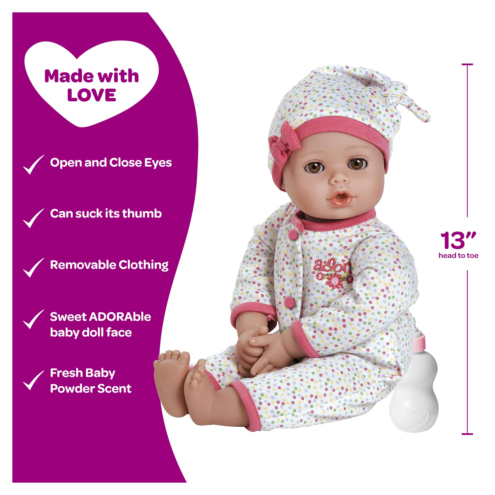 Adora Playtime Baby - Dot - Mastermind Toys___248946