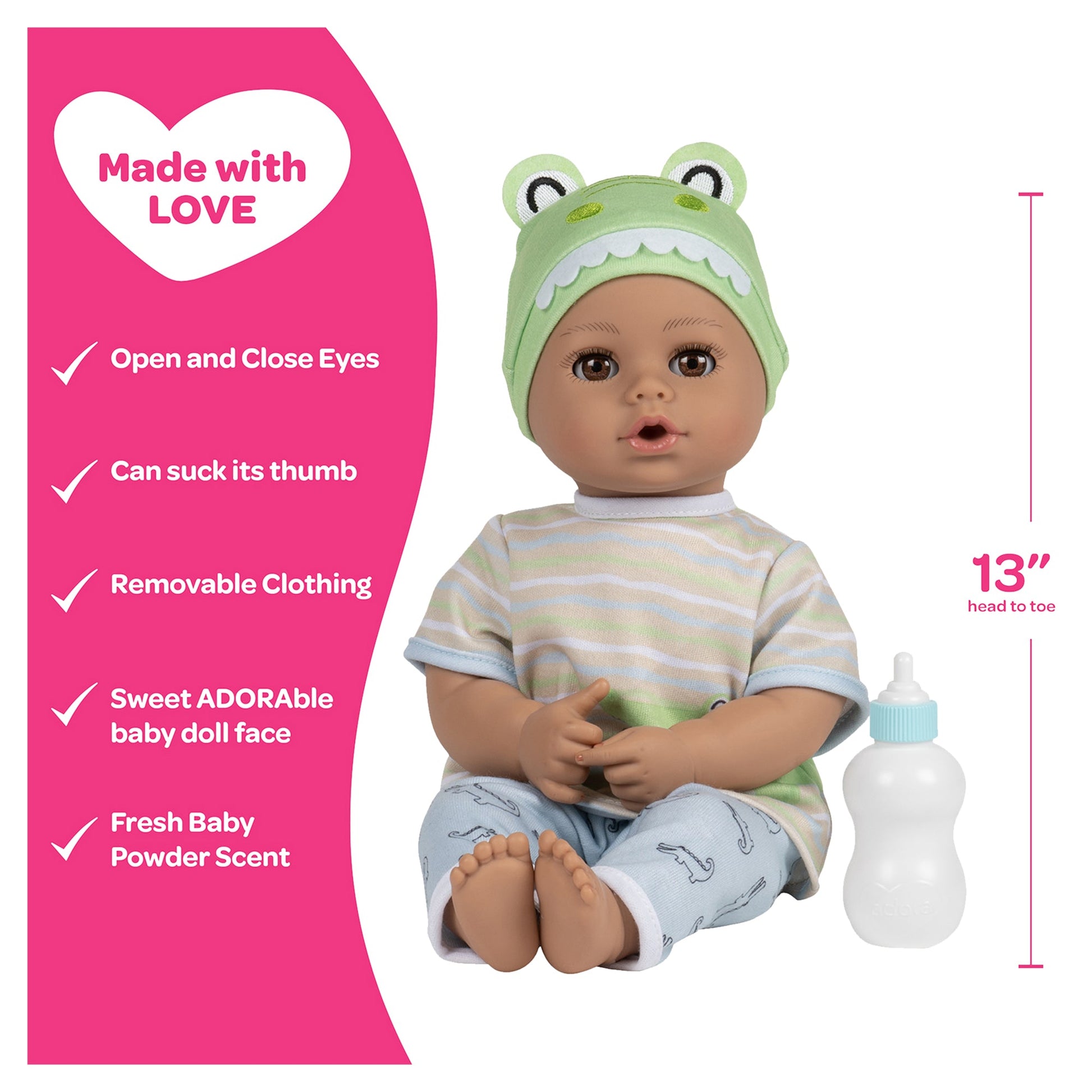 Adora Playtime Baby Later Alligator - Mastermind Toys___248947