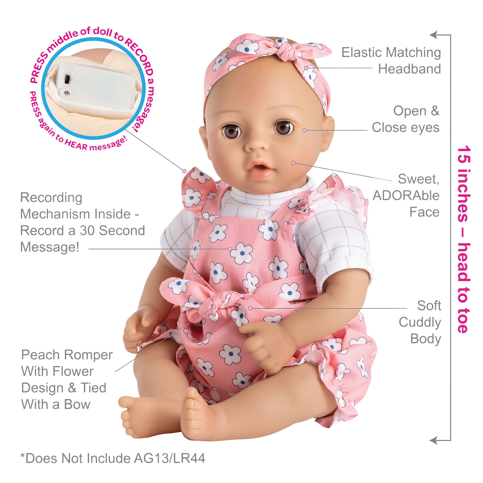 Adora Wrapped In Love - Darling Baby - Mastermind Toys___248955