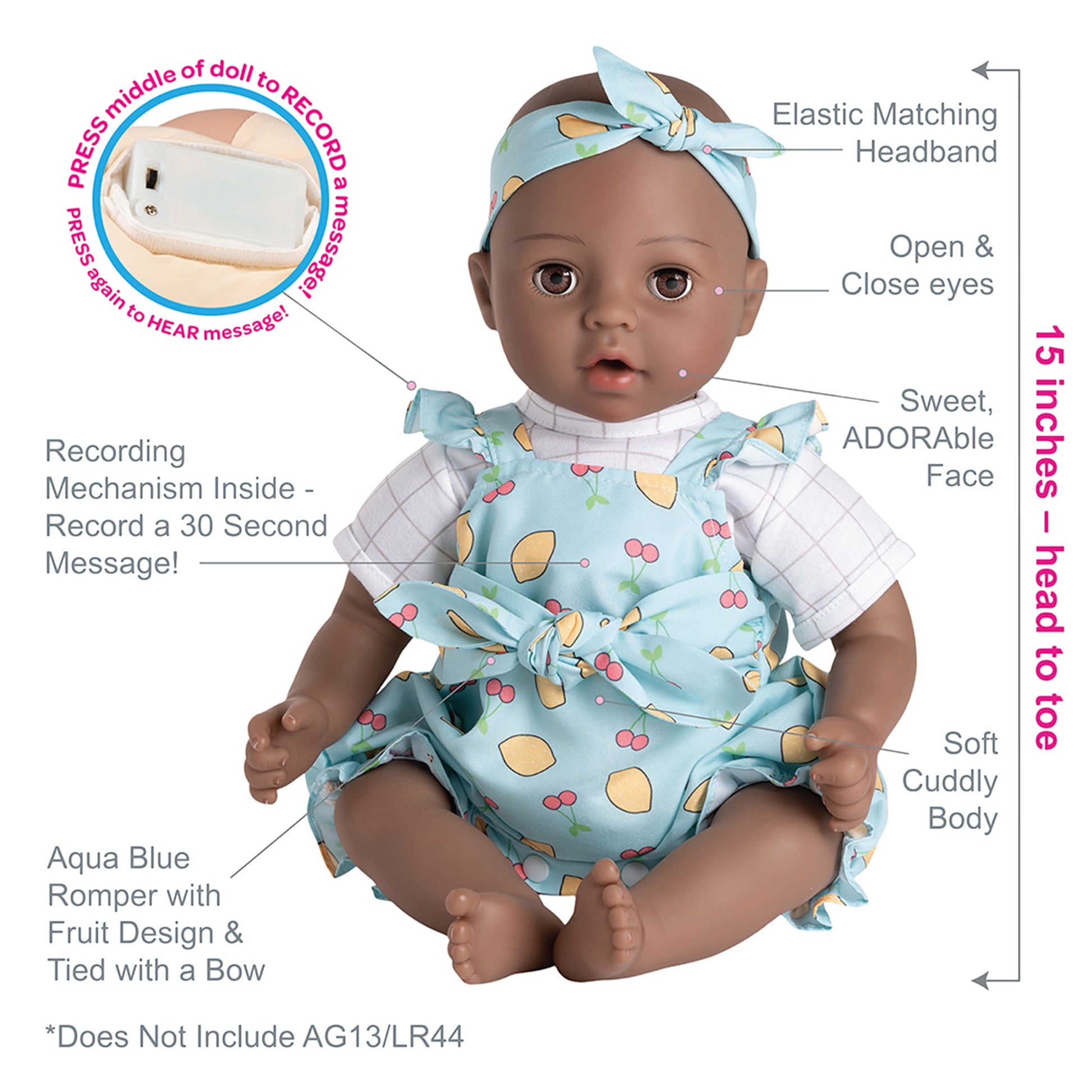 Adora Wrapped In Love - Sweetheart Baby - Mastermind Toys___248954