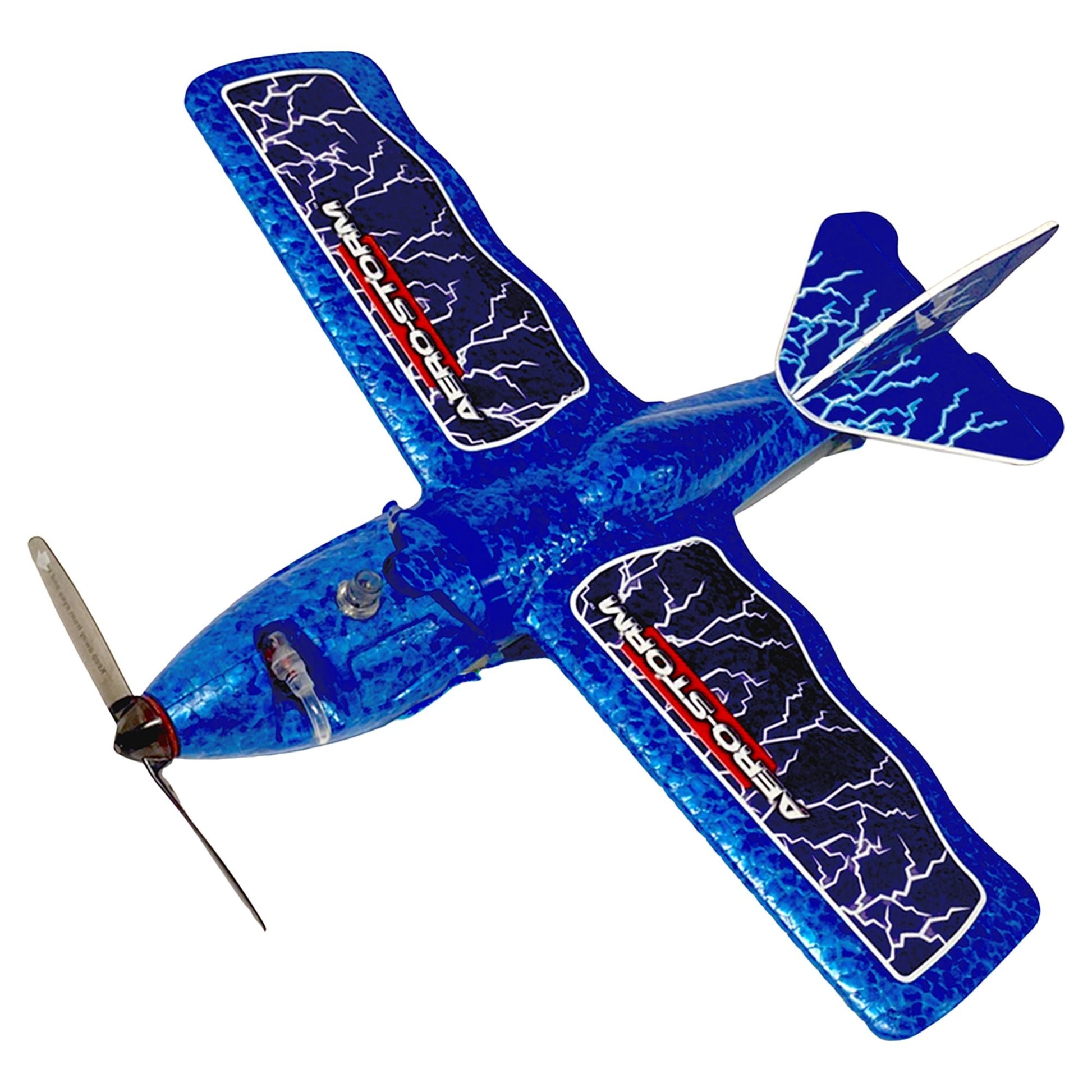 Aero - Storm Airplane (Blue) - Mastermind Toys___248979