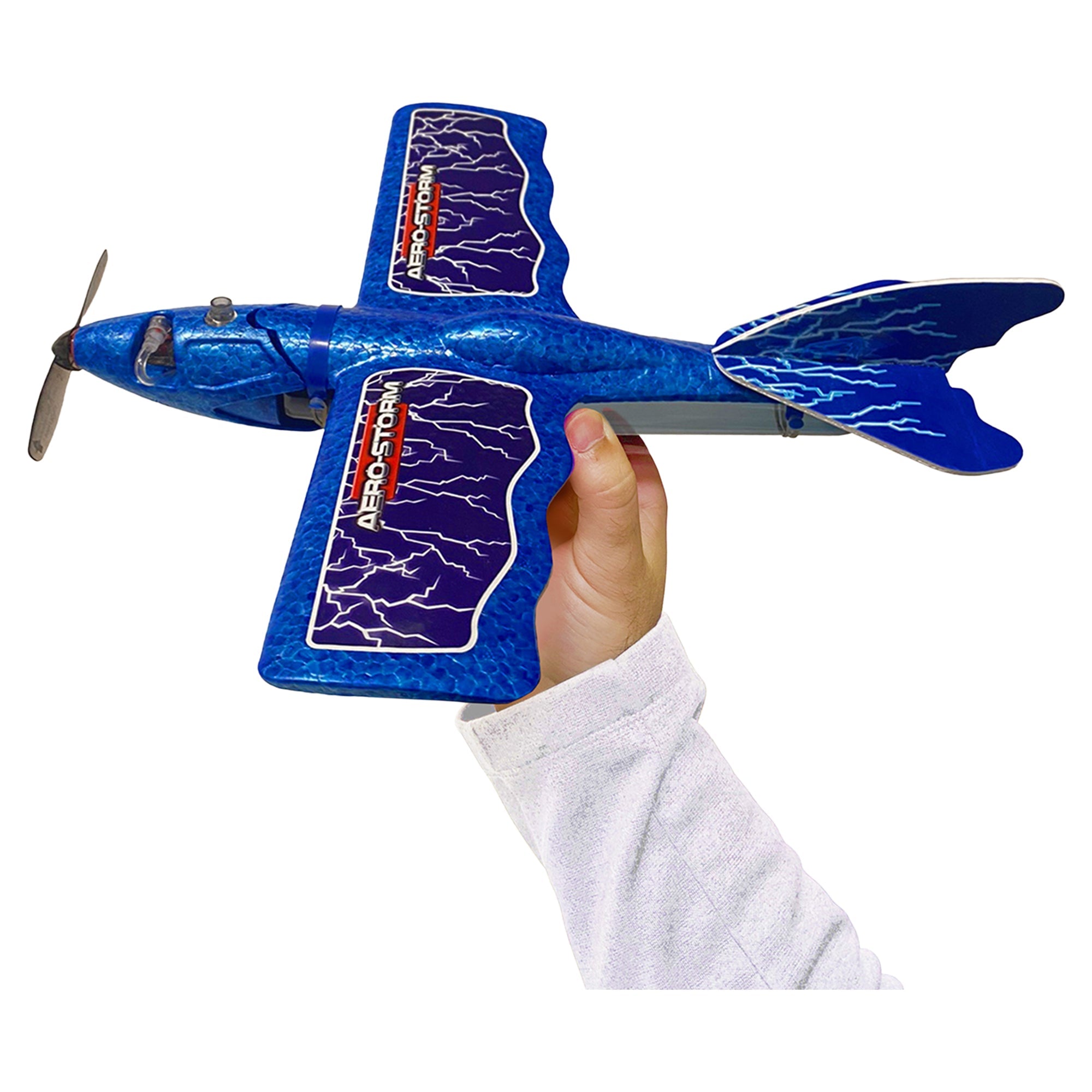Aero - Storm Airplane (Blue) - Mastermind Toys___248979