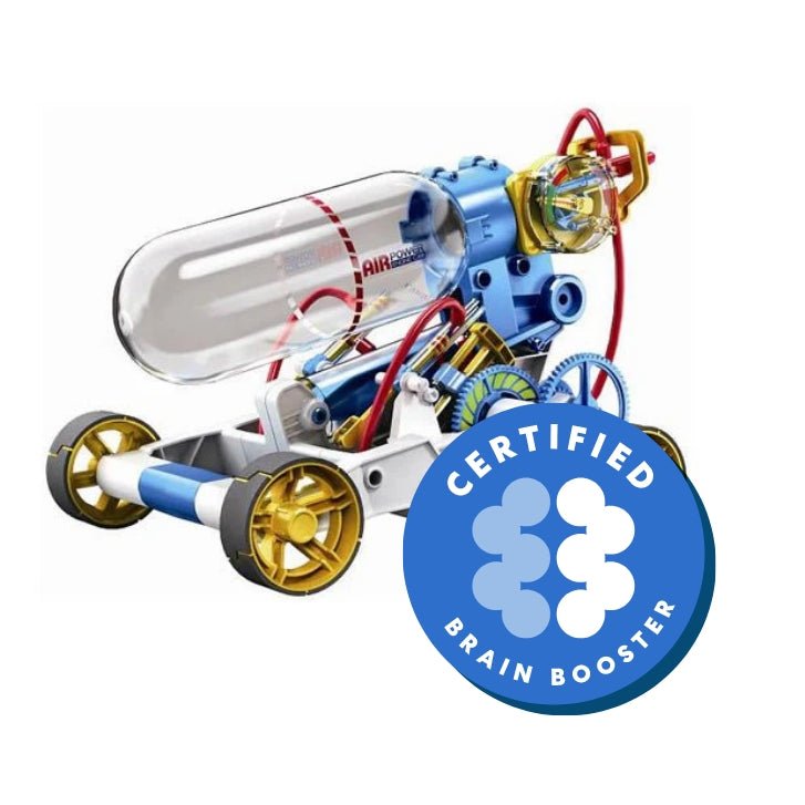 Air Power Engine Car - Mastermind Toys___138368