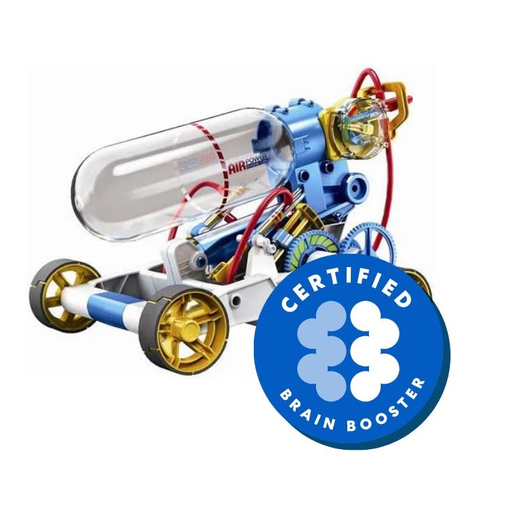 Air Power Engine Car - Mastermind Toys___138368