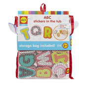 Alex - Bath - Abc Stickers For The Tub - Mastermind Toys___400255