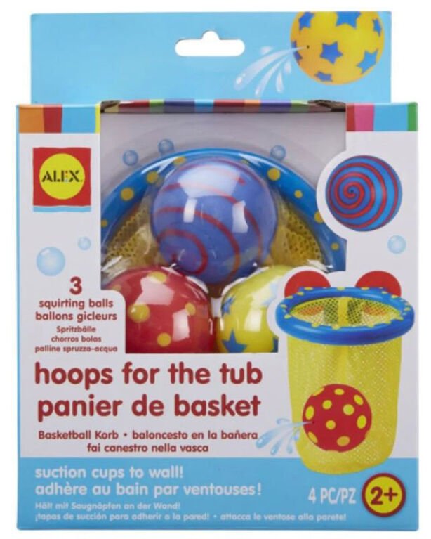 Alex - Bath - Hoops For The Tub - Mastermind Toys___400003