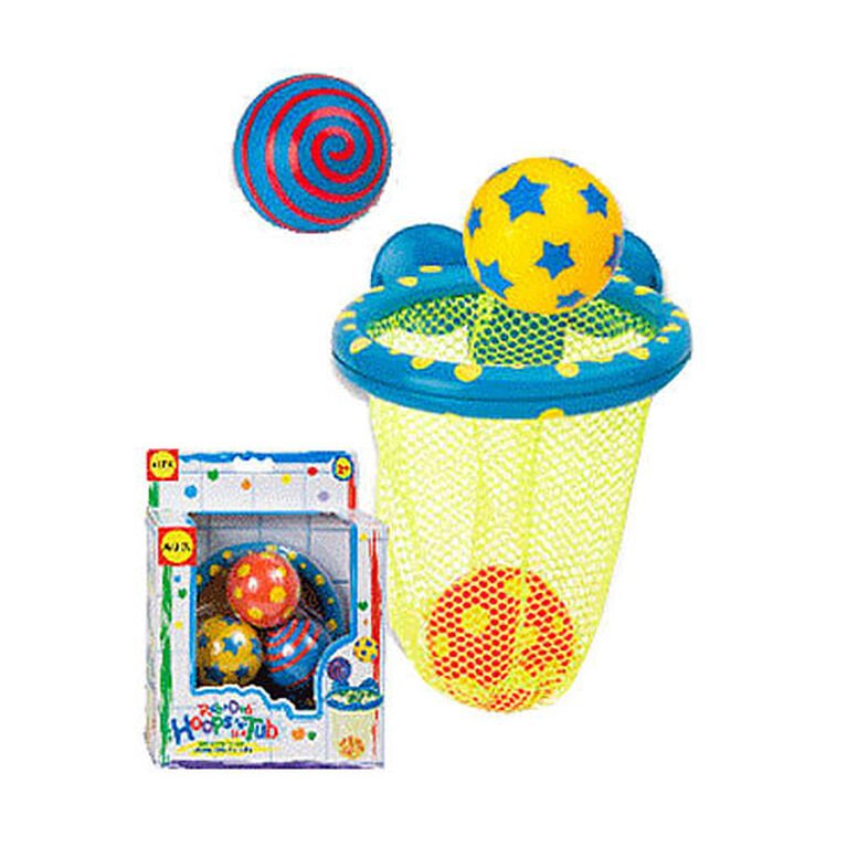 Alex - Bath - Hoops For The Tub - Mastermind Toys___400003
