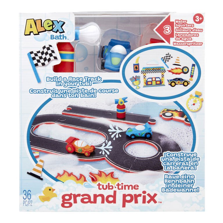 Alex - Bath - Tub Time Grand Prix - Mastermind Toys___400007