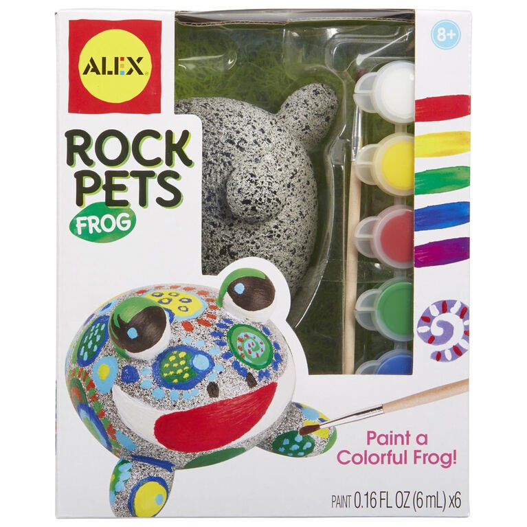 Alex - Craft - Rock Pets - Frog - Mastermind Toys___400008