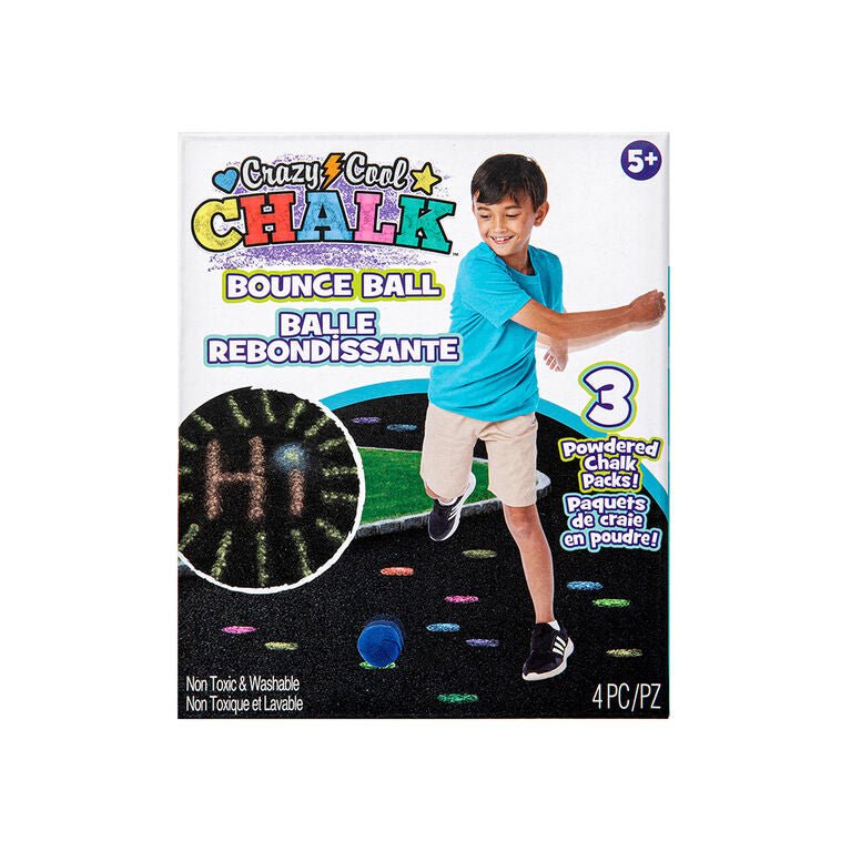 Alex - Crazy Cool Chalk - Bouncing Ball - Mastermind Toys___400009
