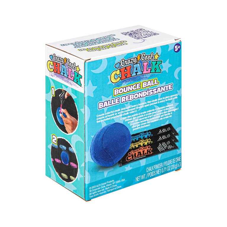 Alex - Crazy Cool Chalk - Bouncing Ball - Mastermind Toys___400009