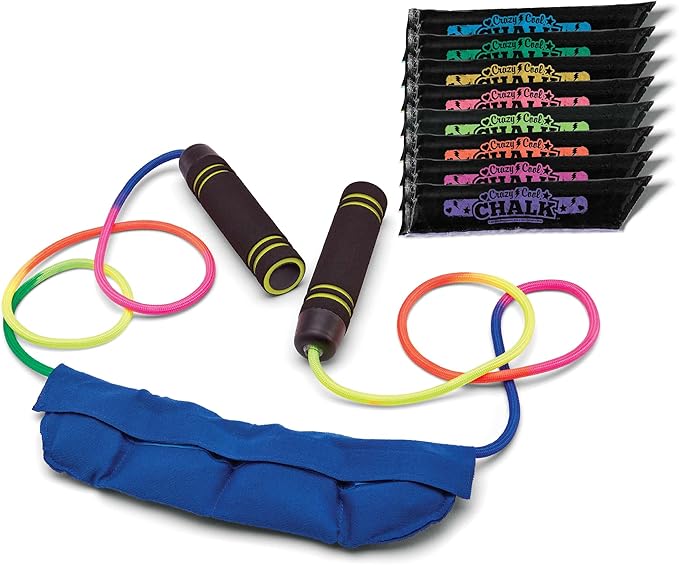 Alex - Crazy Cool Chalk - Rainbow Jump Rope - Mastermind Toys___400218