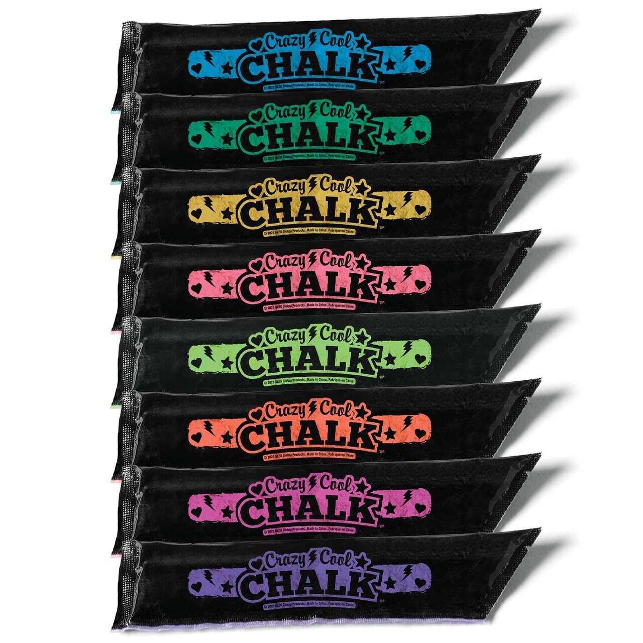 Alex - Crazy Cool Chalk - Refill Pack - Mastermind Toys___400234