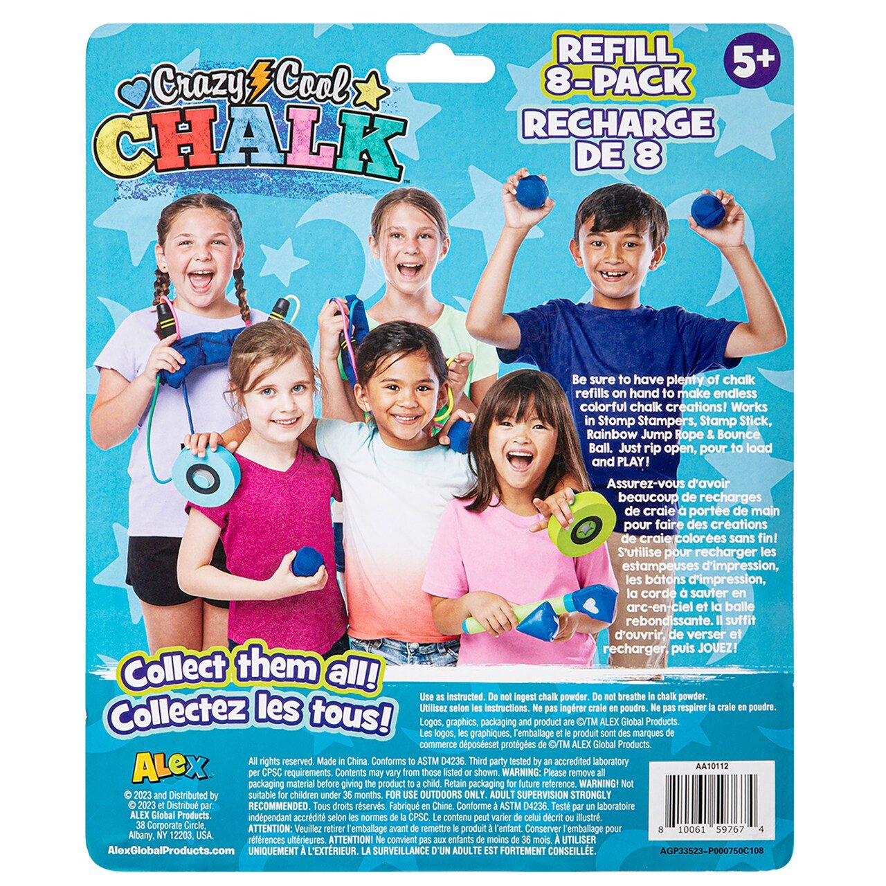 Alex - Crazy Cool Chalk - Refill Pack - Mastermind Toys___400234