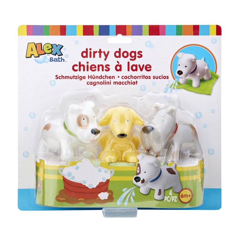 Alex Toys Bath Dirty Dogs - Mastermind Toys___400014