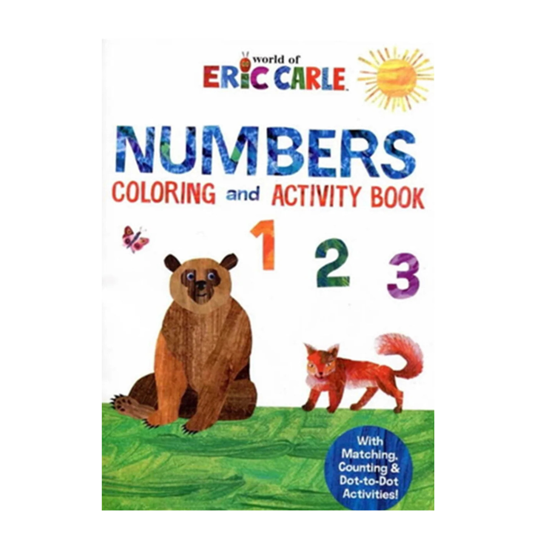 Alphabet/Numbers Colouring & Act Book - Mastermind Toys___248738