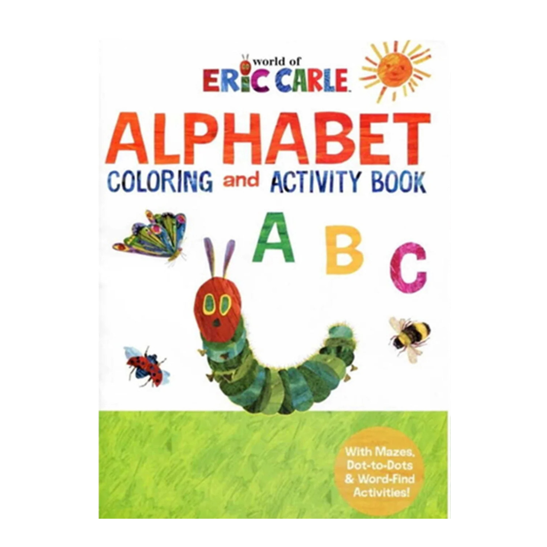 Alphabet/Numbers Colouring & Act Book - Mastermind Toys___248738