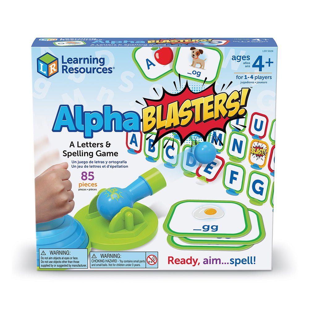 Alphablast! Spelling Game - Mastermind Toys___227127