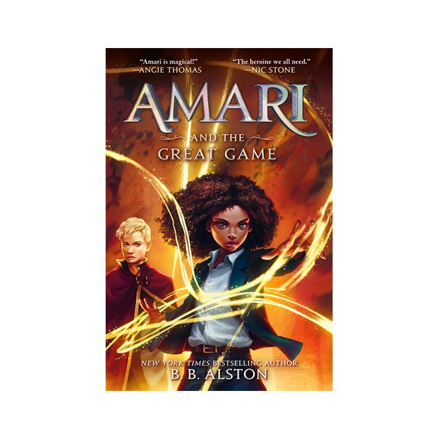 Amari and the Great Game Book - Mastermind Toys___224702