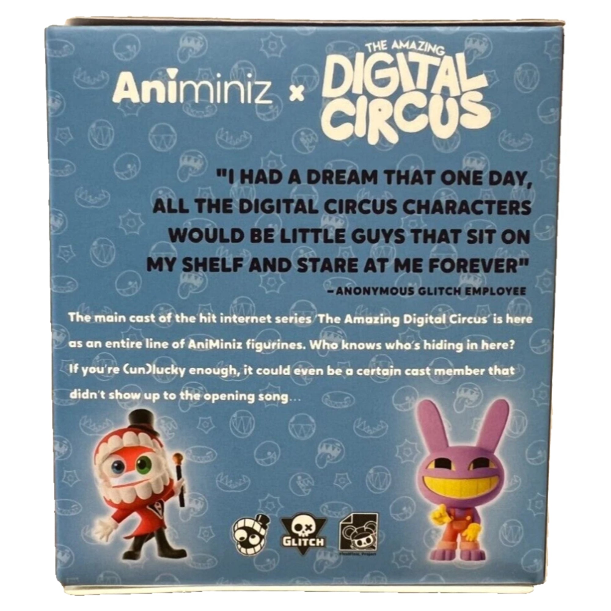 Amazing Digital Circus Animiniz Figures in Blind Box - Mastermind Toys___247834