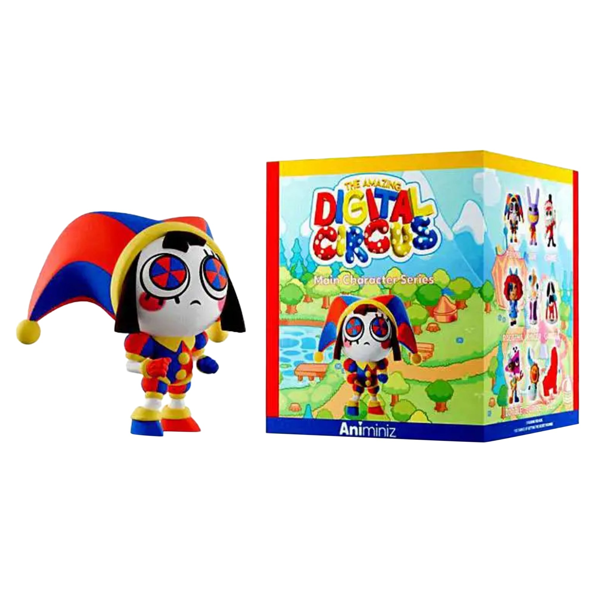 Amazing Digital Circus Animiniz Figures in Blind Box - Mastermind Toys___247834