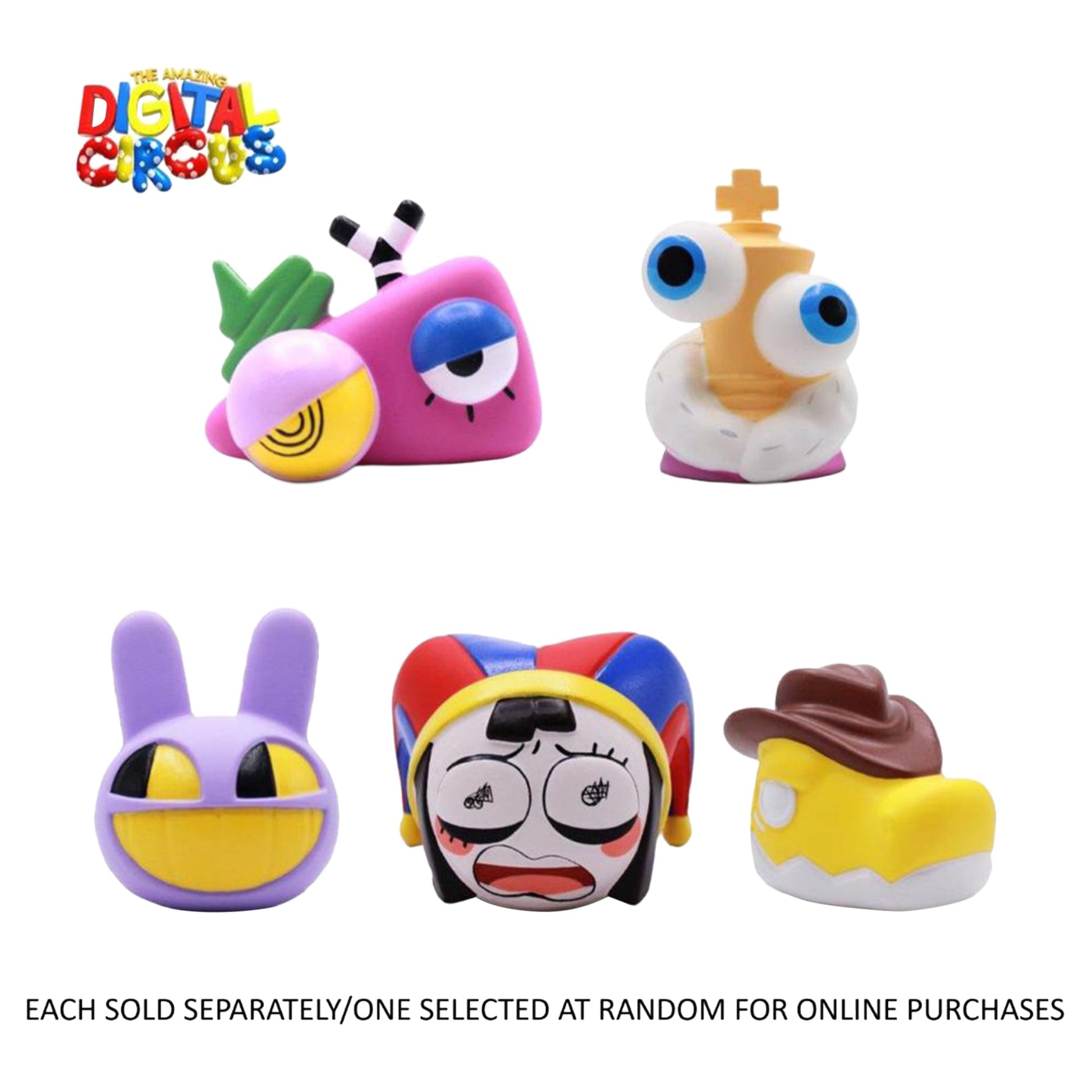 Amazing Digital Circus Squishies in CDU - Mastermind Toys___247835