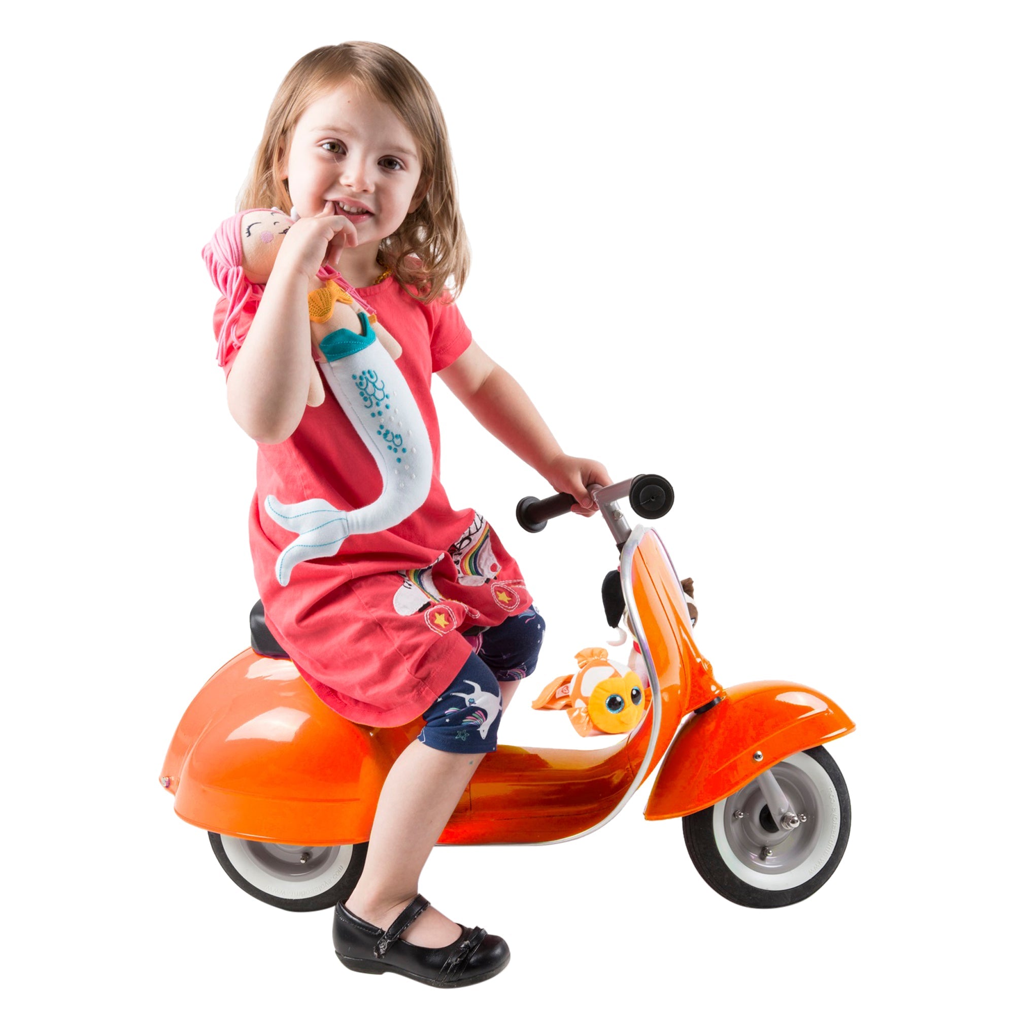 Amboss PRIMO Ride - On Scooter (Orange) - Mastermind Toys___248316