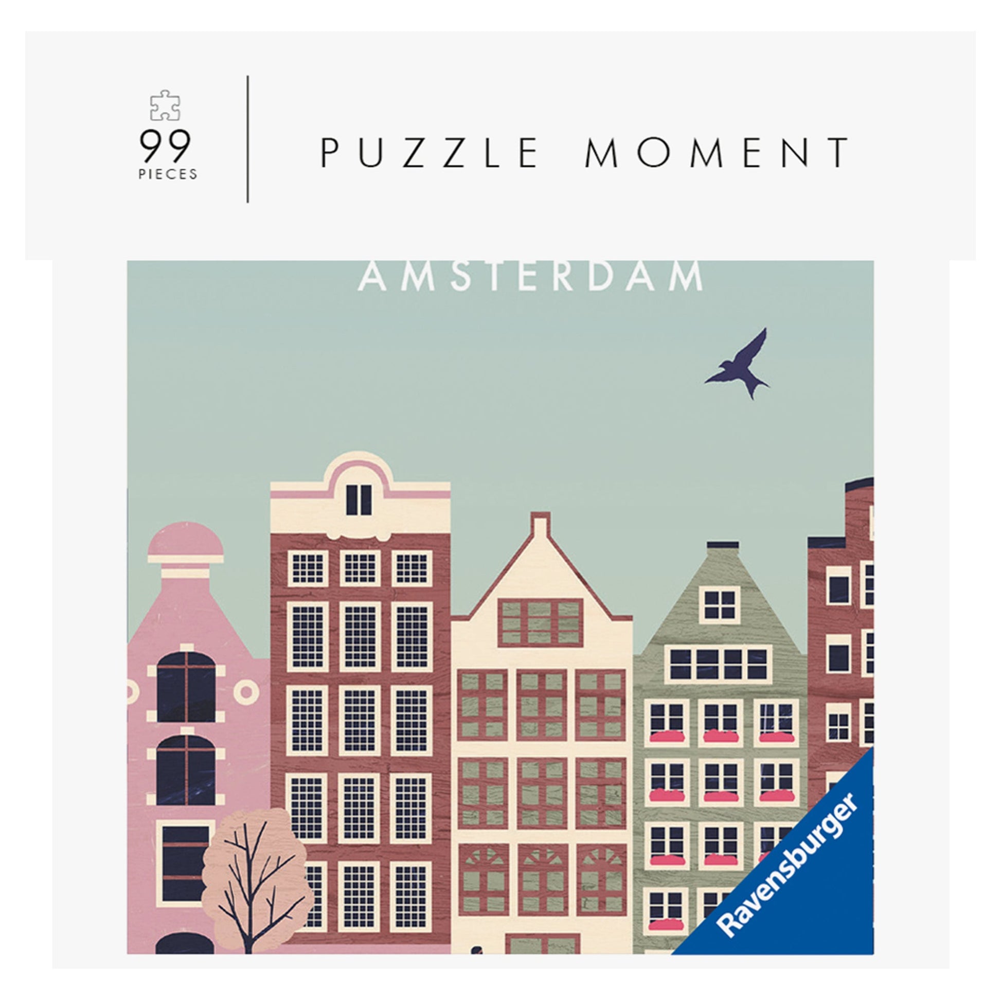 Amsterdam 99pc Puzzle - Mastermind Toys___248398